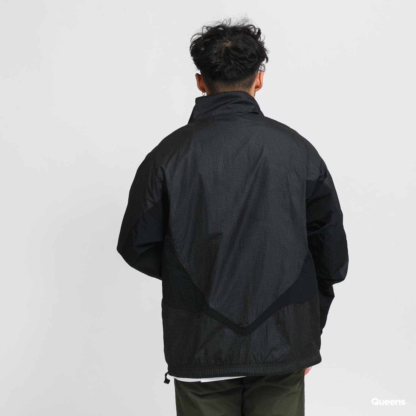 Vindjakke Jordan M J 23 ENGINEERED Sort | CV2865-010, 1