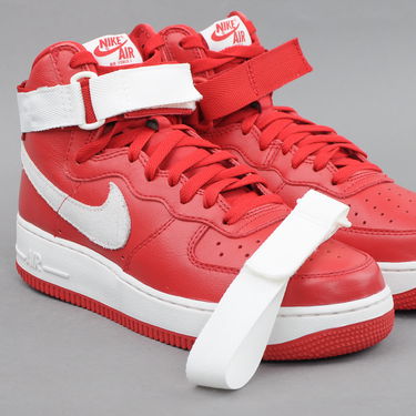 Sneakers og sko Nike Air Force 1 High ''Nai Ke'' Rød | 743546-600, 5