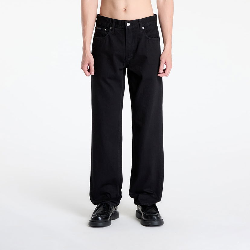 Jeans CALVIN KLEIN Calvin Klein Jeans 90'S Straight Jeans W34/L32 Sort | LV040EM720 JW4