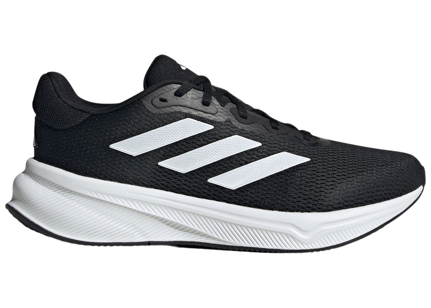 Sneakers og sko adidas Originals adidas Response Core Black Cloud White Sort | IG9922, 0