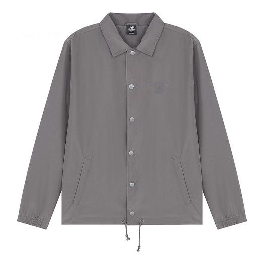 Vindjakke New Balance Classic Evergreen Shirt Grå | AMJ21551-CEL, 0