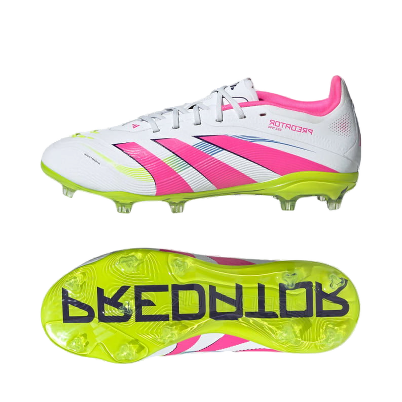 Sneakers og sko adidas Performance Predator Elite Firm Ground Hvid | ID3757