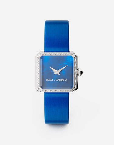 Ur Dolce & Gabbana Dolce & Gabbana Sofia Steel Watch with Diamonds Blå | WWJC2SXCMDTB0386, 0