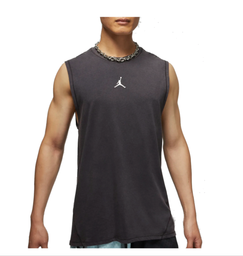 Tanktop Jordan Sport Dri-FIT Sport Tank Sort | DM1827-010, 0