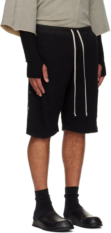Shorts Rick Owens DRKSHDW Concordians Pusher Shorts Sort | DU02E7373 FSL, 1