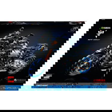 Collectible LEGO Technic 42159 Yamaha MT-10 SP Flerfarvet | 42159LEG, 1