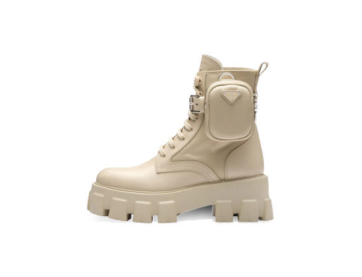 Sneakers og sko Prada Monolith 55mm Pouch Ankle Boots Desert Beige Leather Beige | 1T255M_3LJS_F0F24_F_B055