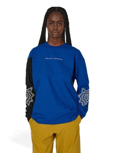 T-shirt Asics Novalis Bixance Longsleev Mørkeblå | 2203A232-400