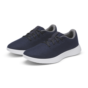 Sneakers og sko Allbirds Wool Runner NZ Size 5 Mørkeblå | A12010W, 4