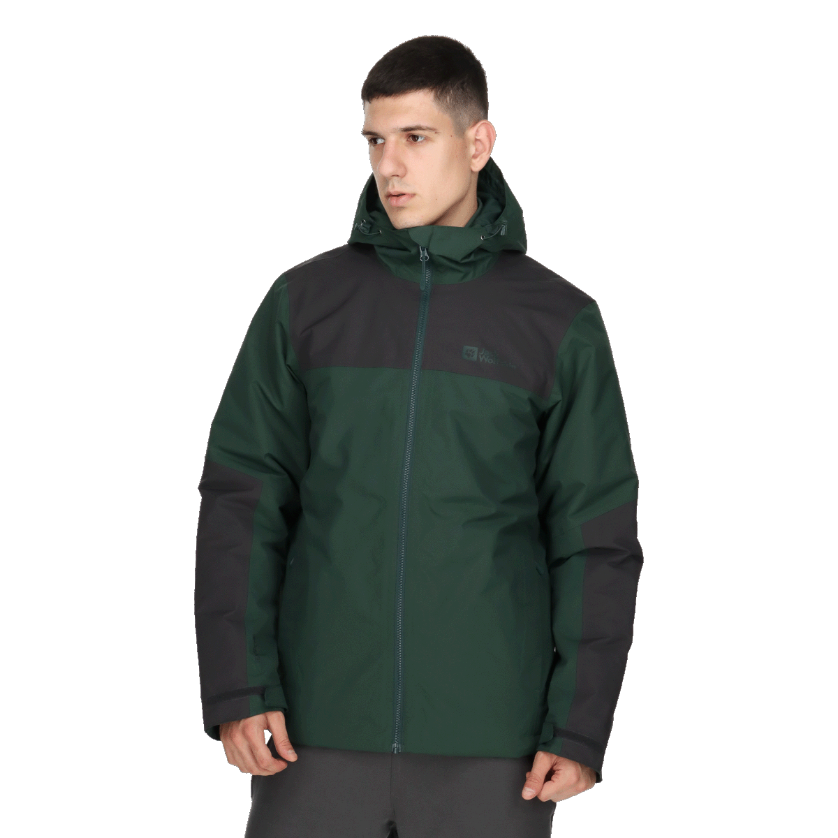 Jakke Jack Wolfskin JASPER Insulated Jacket Flerfarvet | 1114321-4161, 0