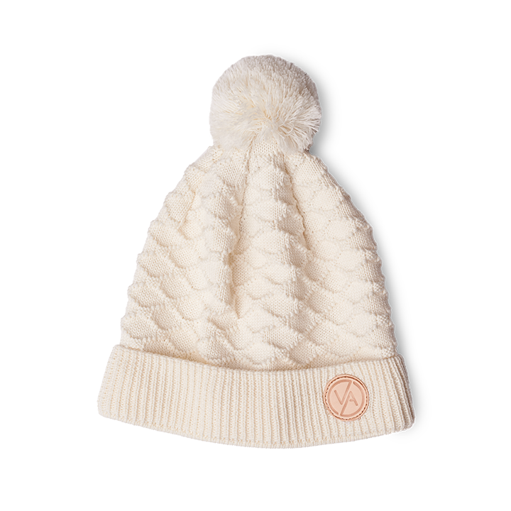 Beanie Vasky Vasky Merino Wool Beanie Hvid | A-2223-007, 0