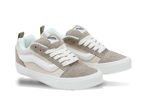 Skateboarding Vans Chaussures Knu Skool ( Grå | VN0009QCCNP