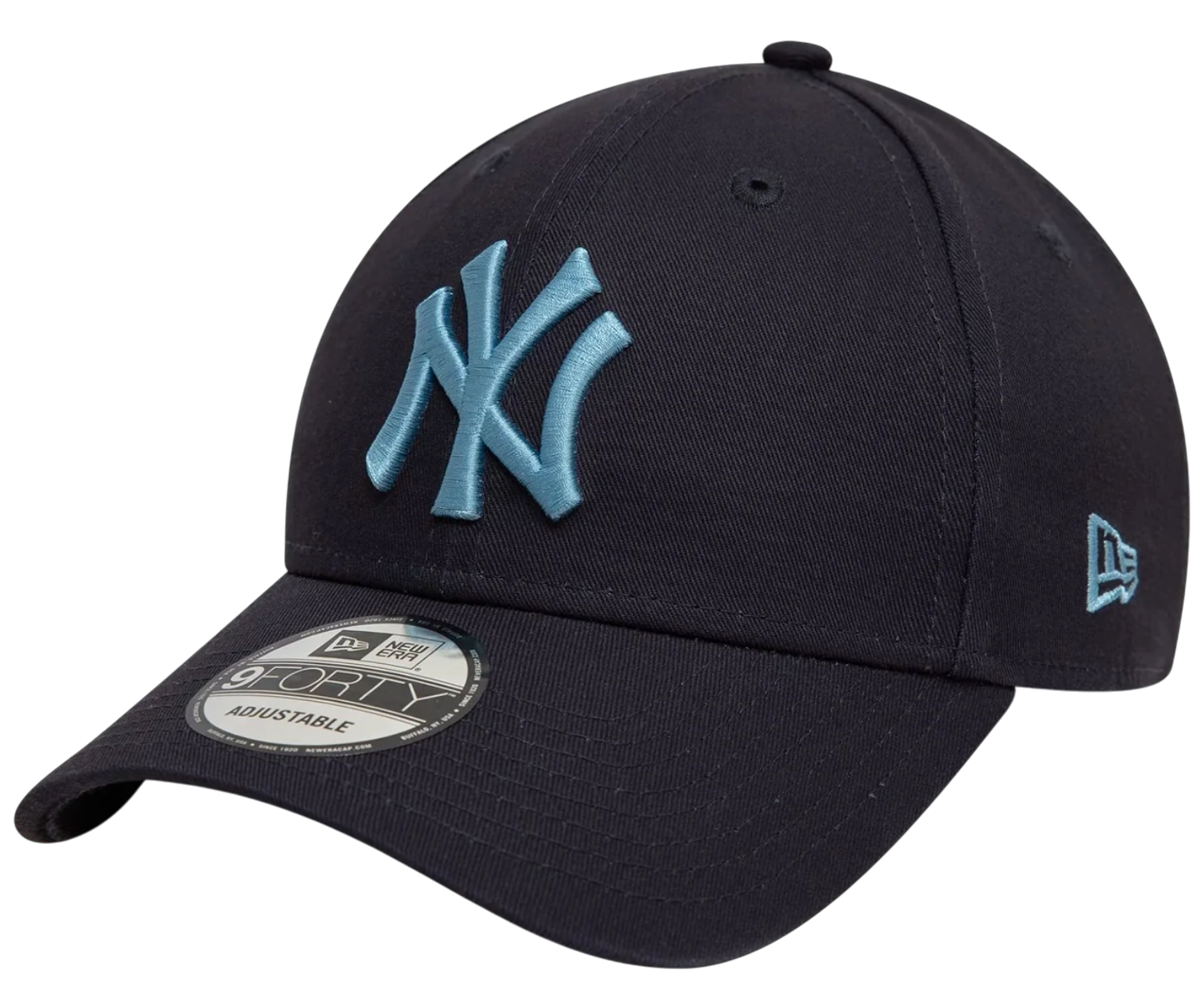 Kasket New Era New York Yankees League Essential 9FORTY Adjustable Cap Mørkeblå | 60595157-60595157, 0
