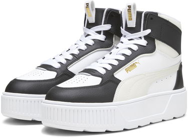 Sneakers og sko Puma Karmen Rebelle Mid "White/Vapor Grey/Black" Hvid | 387213-11, 1