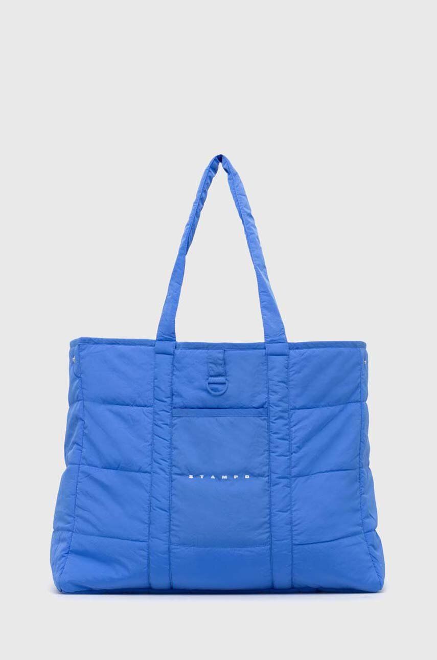 Mulepose Stampd STAMPD Transit Tote Bag Blå | SLA.U3040AC.OCN, 0