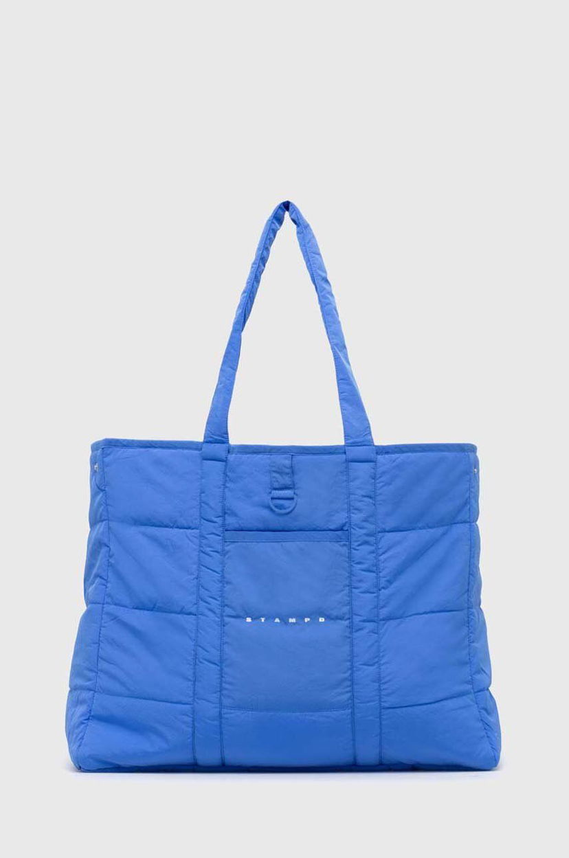 Mulepose Stampd STAMPD Transit Tote Bag Blå | SLA.U3040AC.OCN