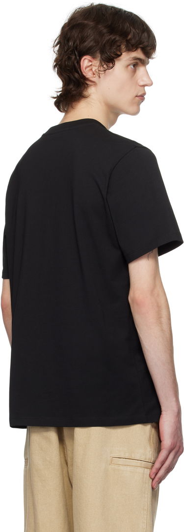 T-shirt Moncler Moncler Creativo Graphic T-Shirt Sort | K10918C0001889AJS, 2
