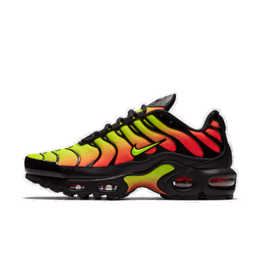 Sneakers og sko Nike Air Max Plus "Volt & Solar Red" Rød | AQ9979-001, 0