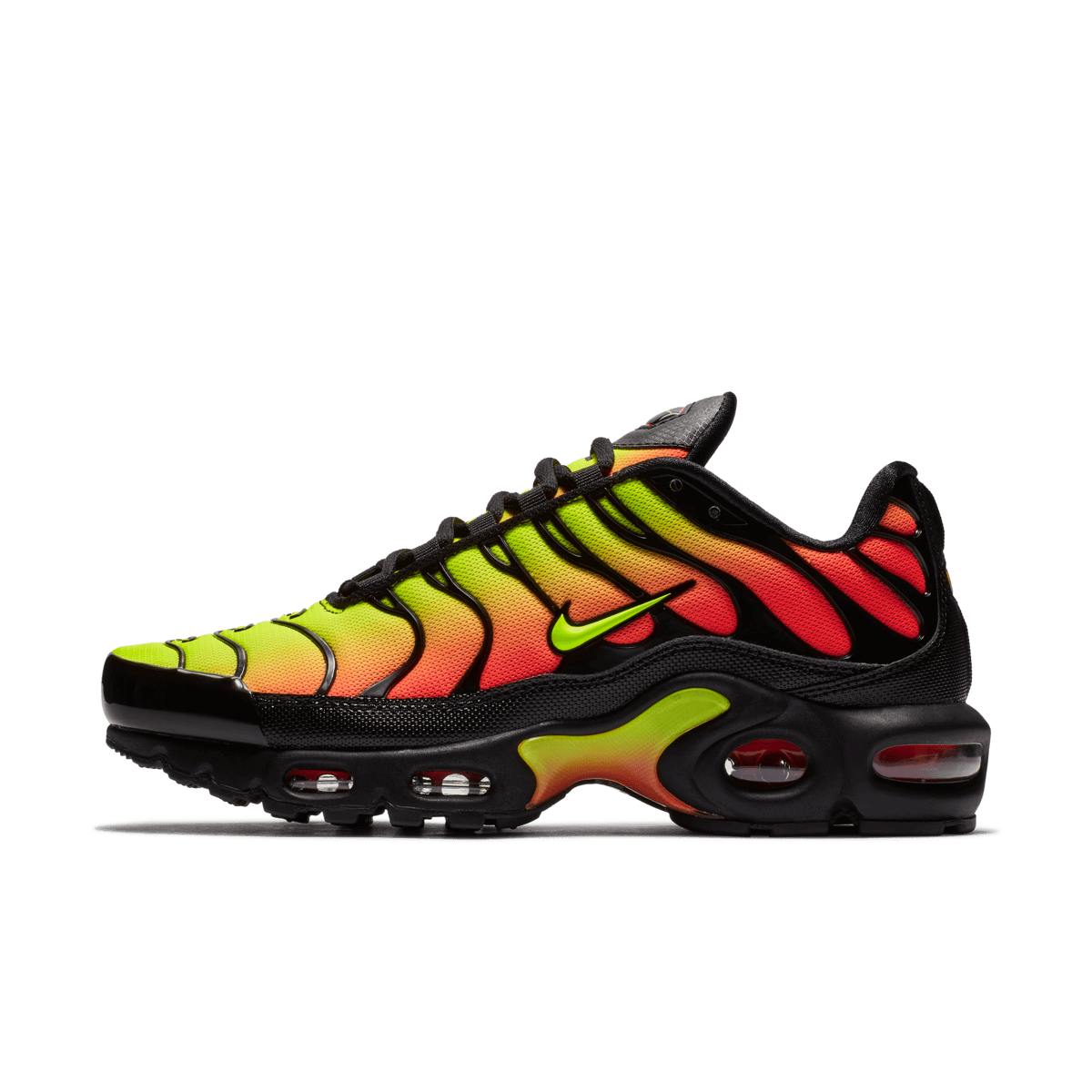 Sneakers og sko Nike Air Max Plus "Volt & Solar Red" Rød | AQ9979-001, 0