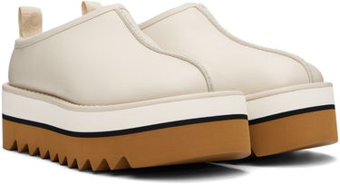 Sneakers og sko Stella McCartney Elyse Platform Slippers Hvid | 810441E00193, 3