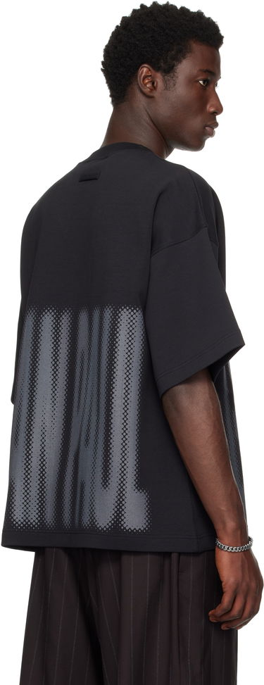 T-shirt Jean Paul Gaultier Jean Paul Gaultier 'The Gaultier' Boxy T-Shirt Sort | 25/03-W-TO297-J004-0004, 2
