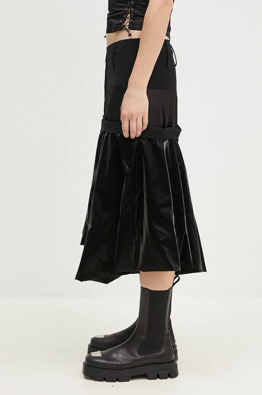Nederdel Ottolinger Ottolinger Layered Balloon Mini A-Line Skirt Sort | 1110401921, 1