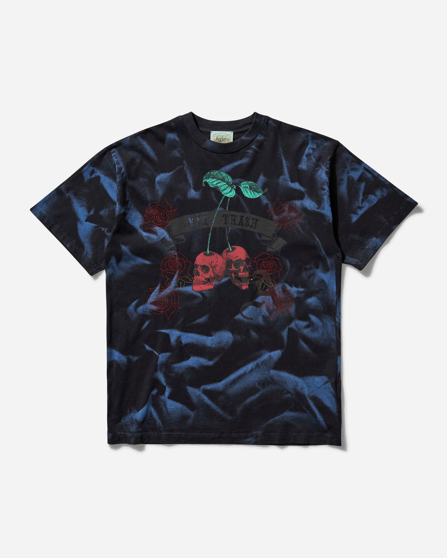 T-shirt Aries Sprayed Trash Cherries T-Shirt Sort | AR6001503 MLT, 1