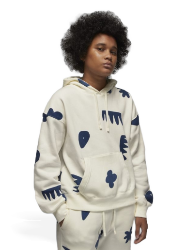 Sweatshirt Jordan Jordan Artist Series by Mia Lee Fleece Hoodie Beige | DV2005-133