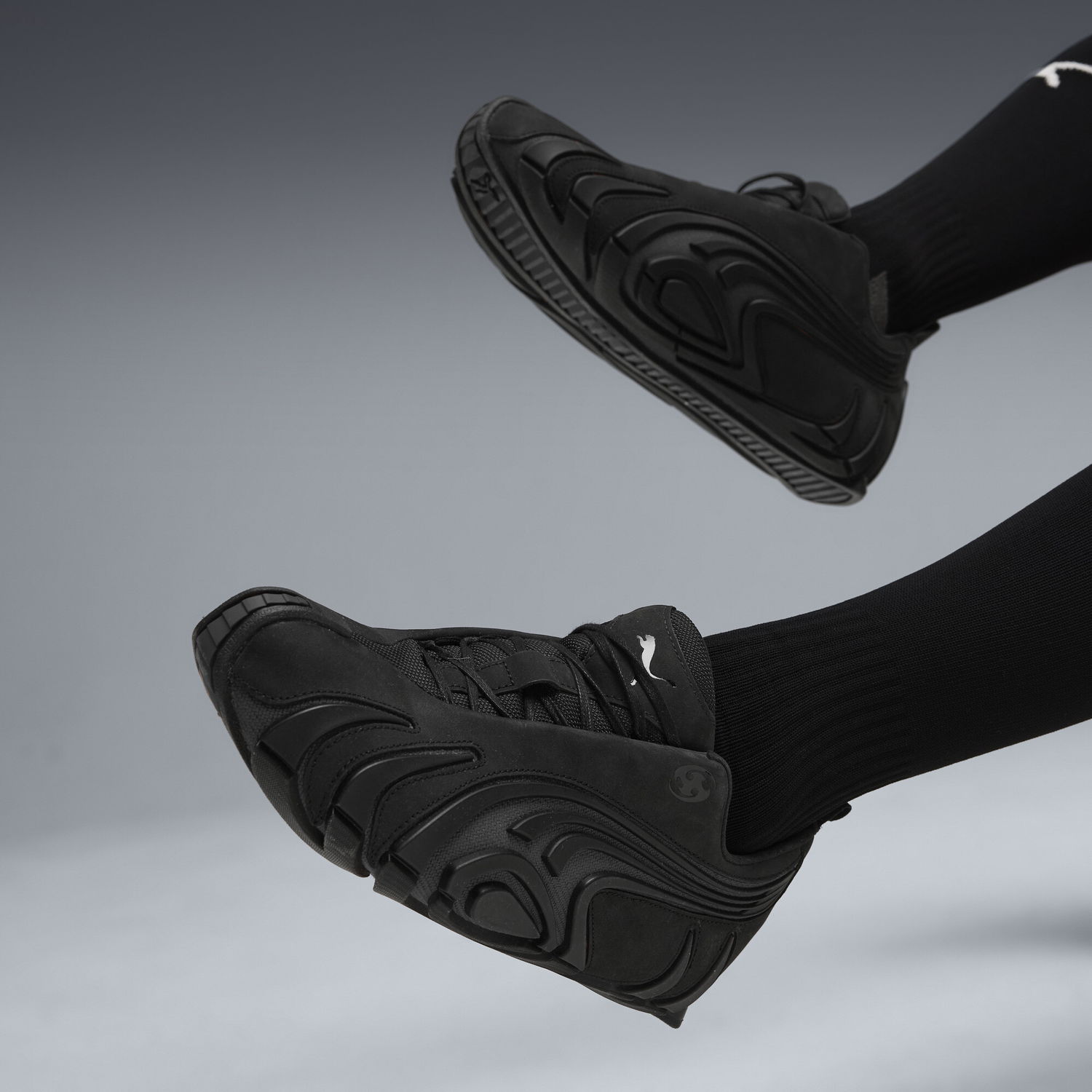 Sneakers og sko Puma SAN GEAR Talon Sort | 404243_01, 1