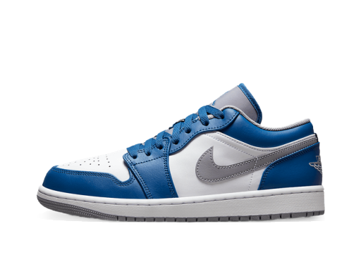 Sneakers og sko Jordan Air Jordan 1 Low "True Blue Cement" Blå | 553558-412