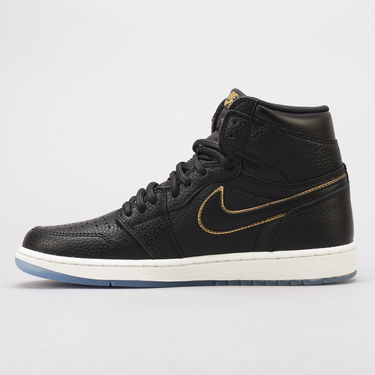 Sneakers og sko Jordan Air Jordan 1 Retro High OG "City of Flight" Sort | 555088-031, 0