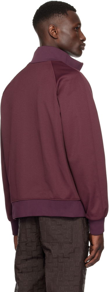 Bomberjakke FERRAGAMO Ferragamo Sporty Zip Up Track Jacket Bourgogne | 780780, 2