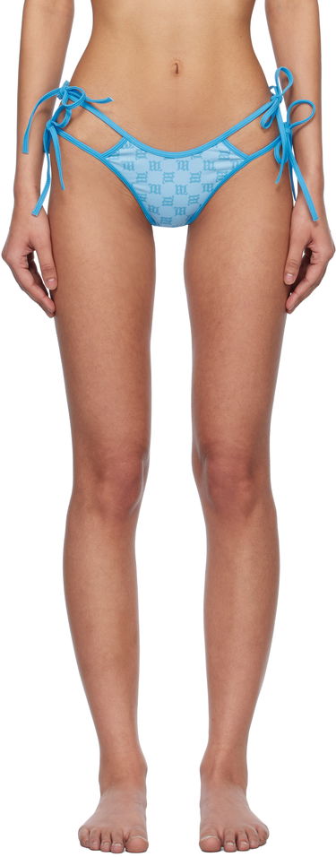 Trusser MISBHV MISBHV Coquette Bikini Bottom Blå | 250W610, 0