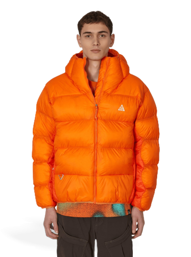 Puffer jakke Nike ACG Therma-FIT ADV ACG Lunar Lake Jacket Orange | DH3070-819