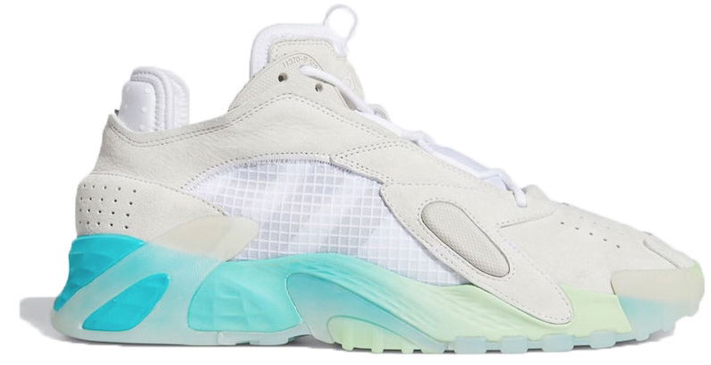 Sneakers og sko adidas Originals Streetball White Multi Hvid | EF1908, 0