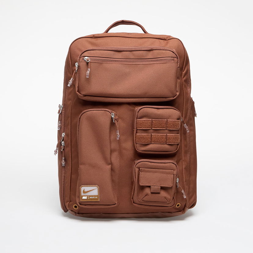 Rygsæk Nike Nike Utility Elite Backpack (37L) Brun | FN4173-265