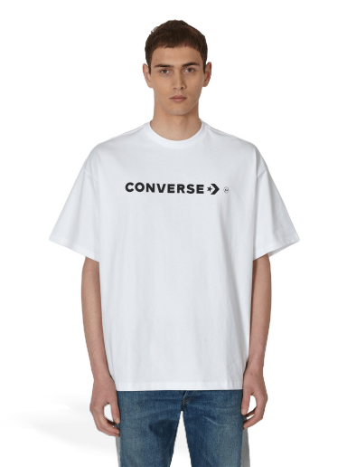 T-shirt Converse x FRGMT T-Shirt Hvid | 10025970-A01