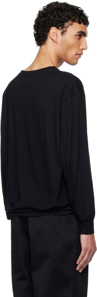 Sweater NANAMICA nanamica Crew Neck Sweater Sort | S25SH100U, 2