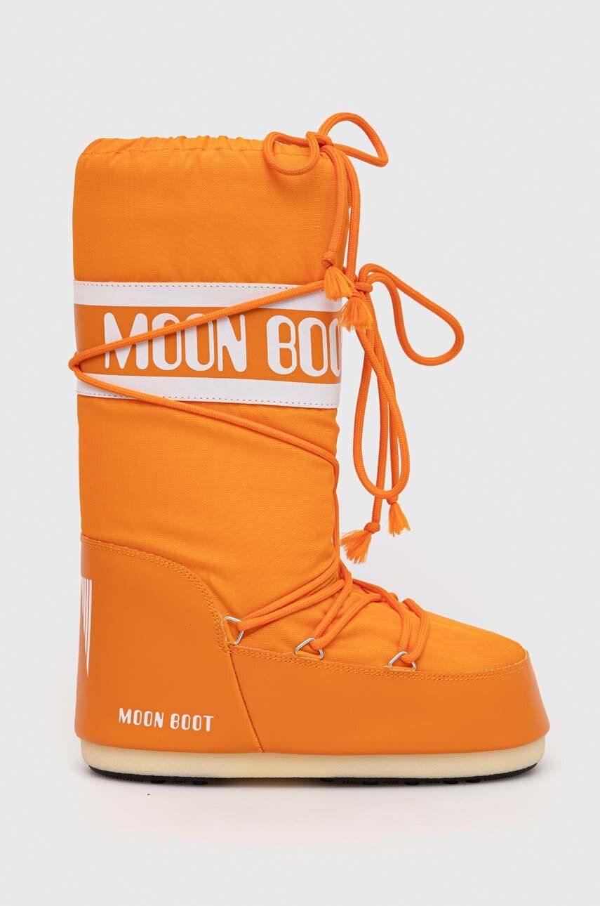 Sneakers og sko Moon Boot ICON NYLON Boots Orange | 14004400.090, 0