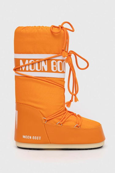 Sneakers og sko Moon Boot ICON NYLON Boots Orange | 14004400.090, 0