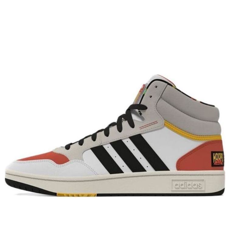 Sneakers og sko adidas Performance JF x Hoops 3.0 Mid Flerfarvet | FZ5958