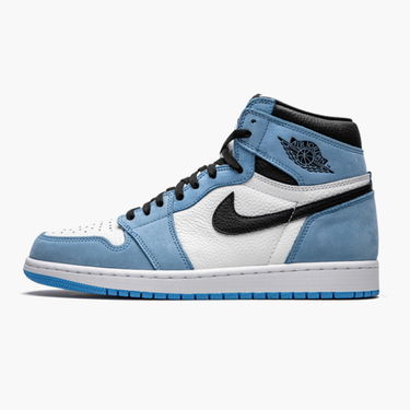 Sneakers og sko Jordan Air Jordan 1 Retro High OG "University Blue" Blå | 555088-134, 0