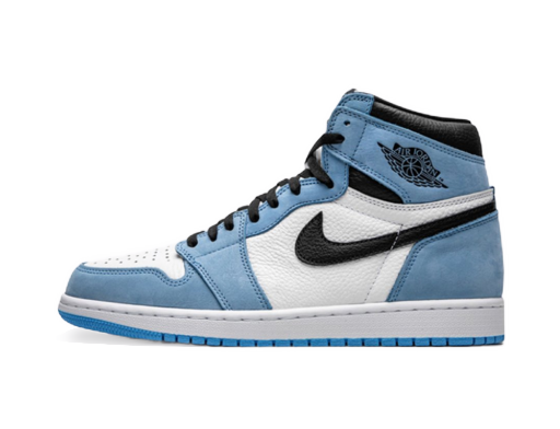 Limited Edition Jordan Air Jordan 1 Retro High OG "University Blue" Blå | 555088-134