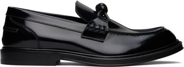 Sneakers og sko Bottega Veneta Bottega Veneta Astaire Knotted Loafers Sort | 816611V2CM01000, 0