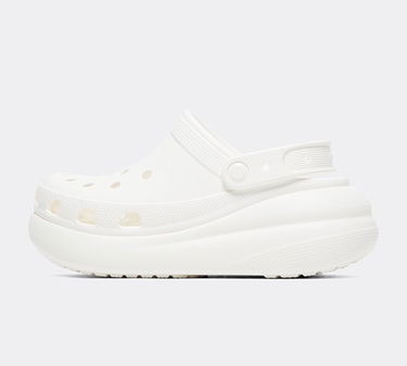 Sneakers og sko Crocs Classic Crush Clog W Hvid | 207521-100, 0