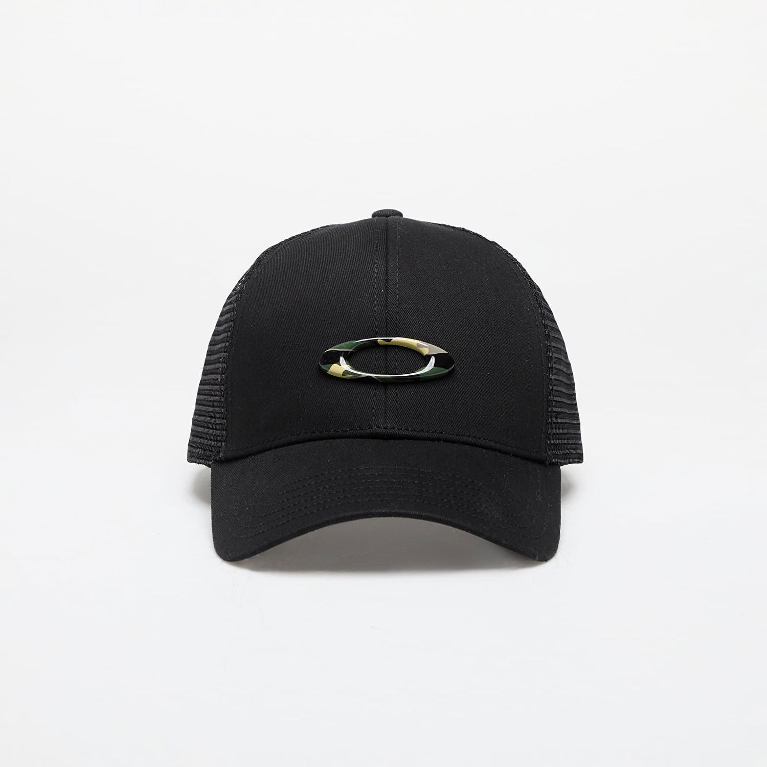 Kasket OAKLEY Trucker Ellipse Cap Blackout Sort | FOS900005-02E, 0