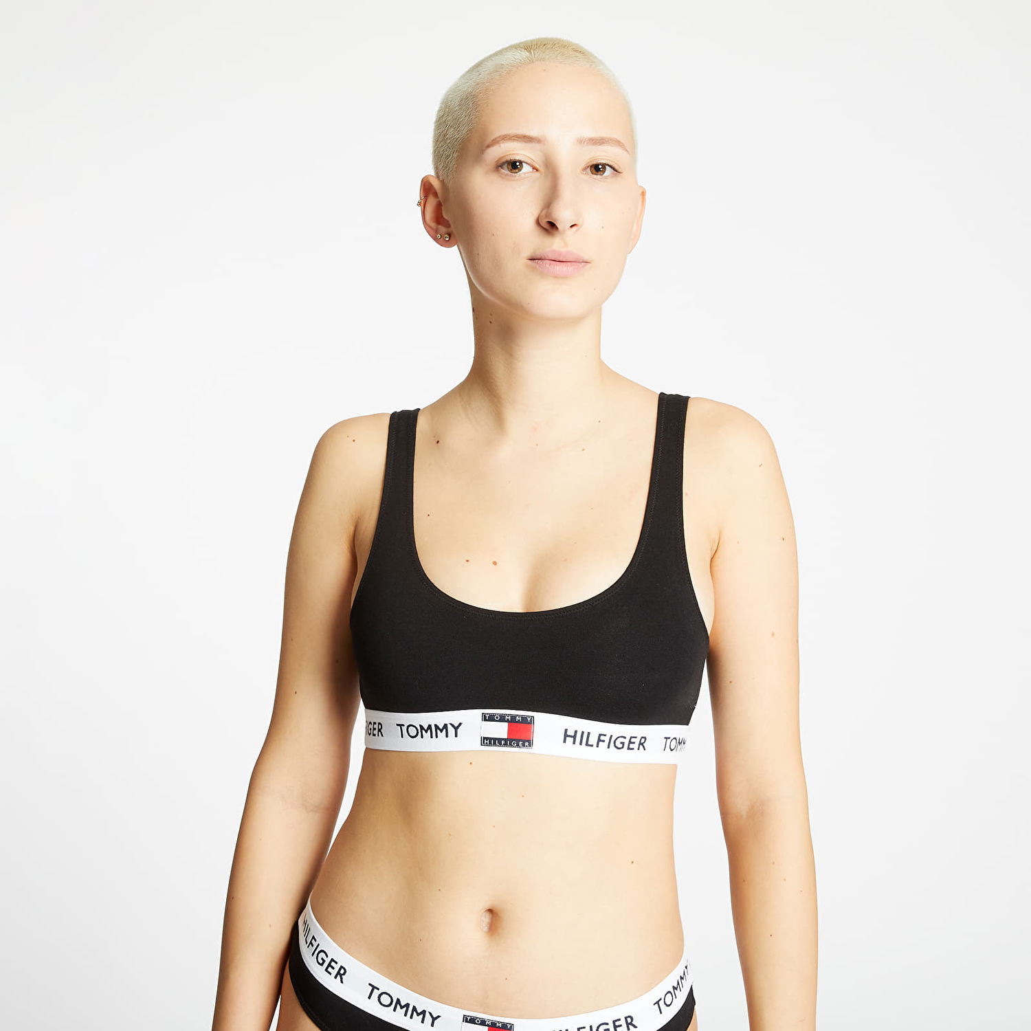 Bh Tommy Hilfiger Bralette Sort | UW0UW02225 BDS, 0