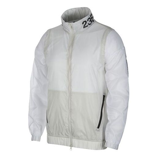 Vindjakke Jordan Engineer Hooded Jacket Hvid | AT9776-100