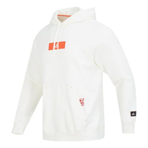 Sweatshirt adidas Originals GFX Hoodie Hvid | HZ3035, 0