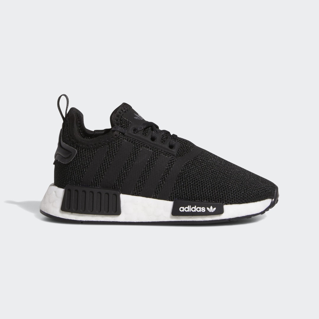 Sneakers og sko adidas Originals NMD_R1 Refined Sort | H02345, 0